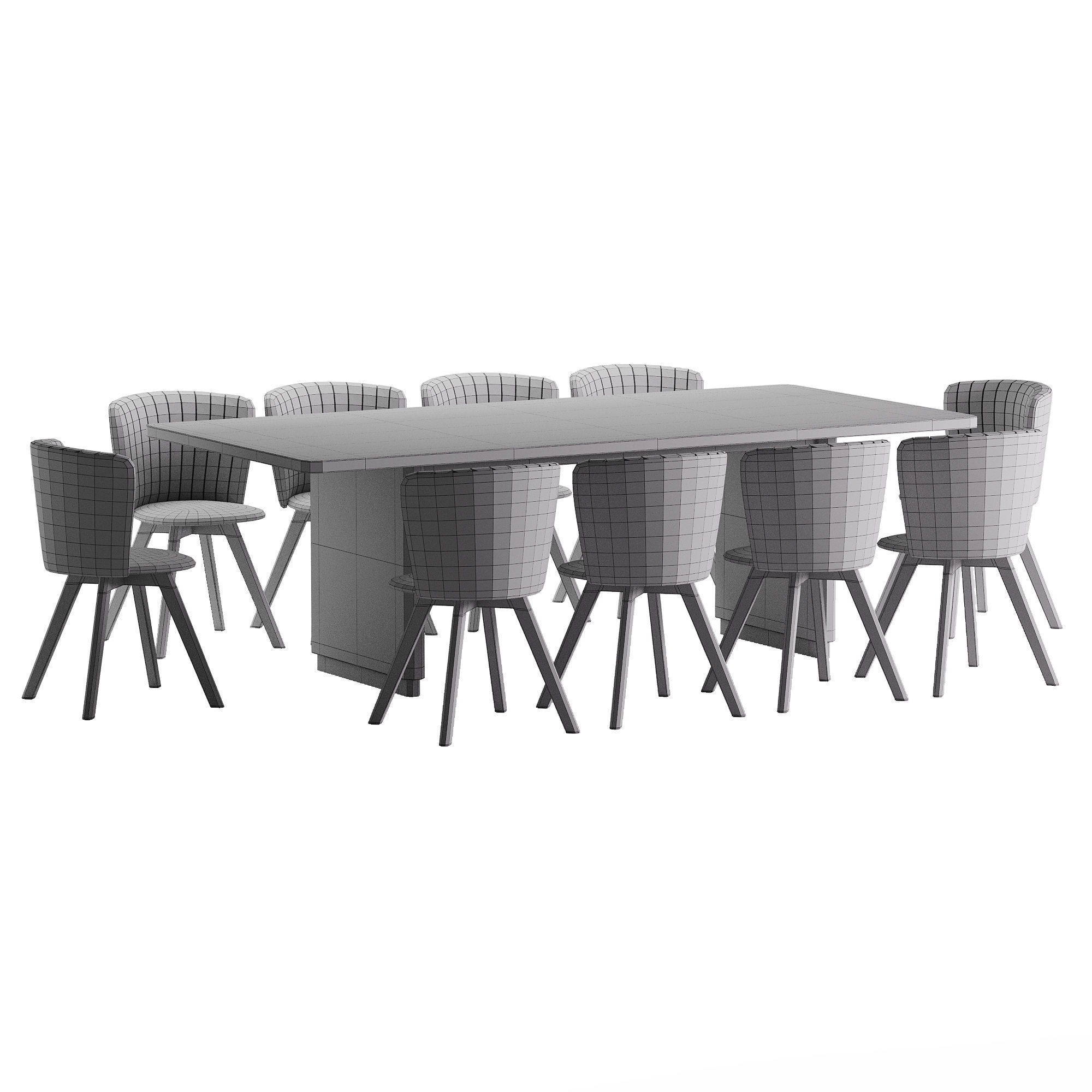 sandro sinego cveta stul rina table 3D model_3