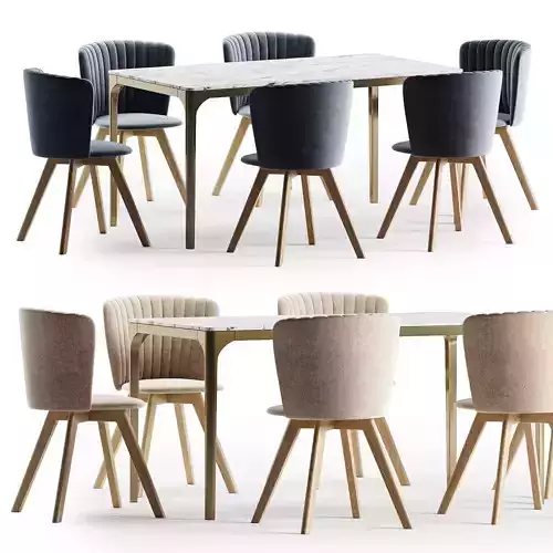 sandro stul canto table