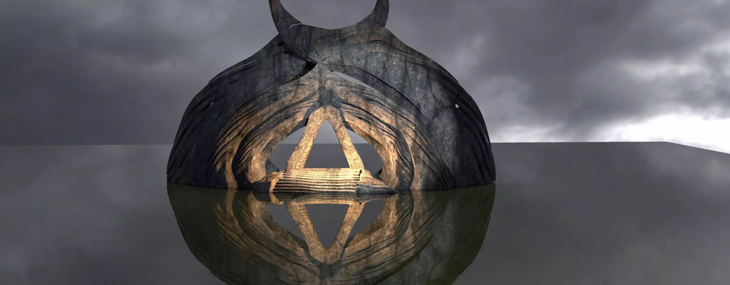 Dantes Redemption Archway 2 3D model