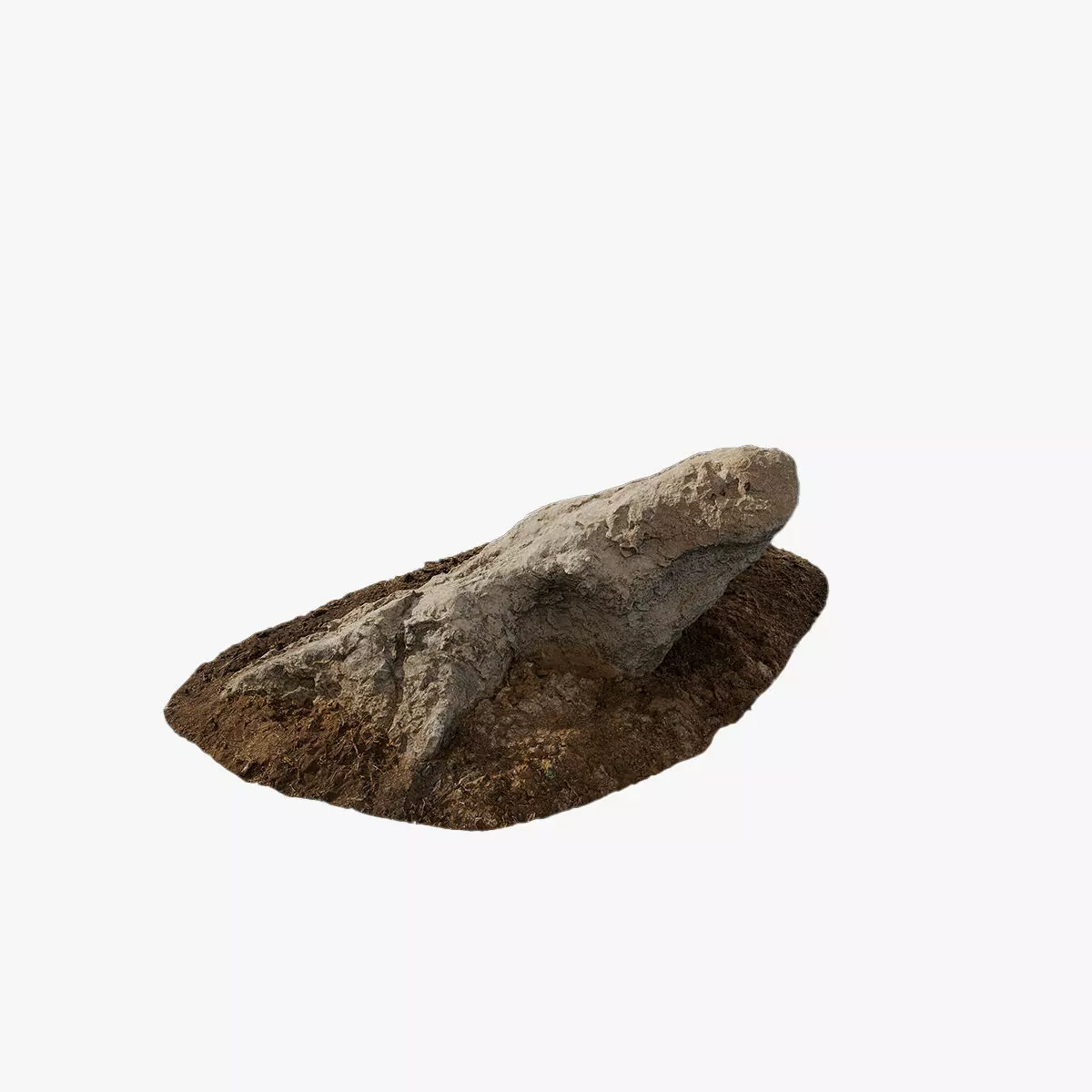 Anydrafts Rock 10 Low-poly 3D model