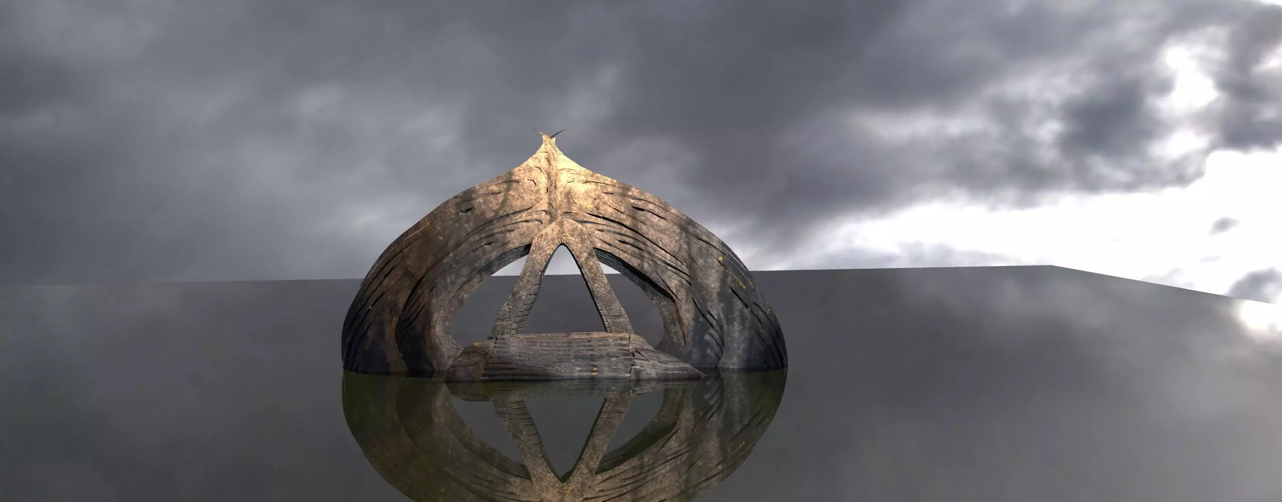 Dantes Redemption Archway 3 3D model