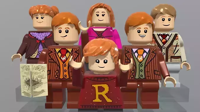 Lego Harry Potter set2