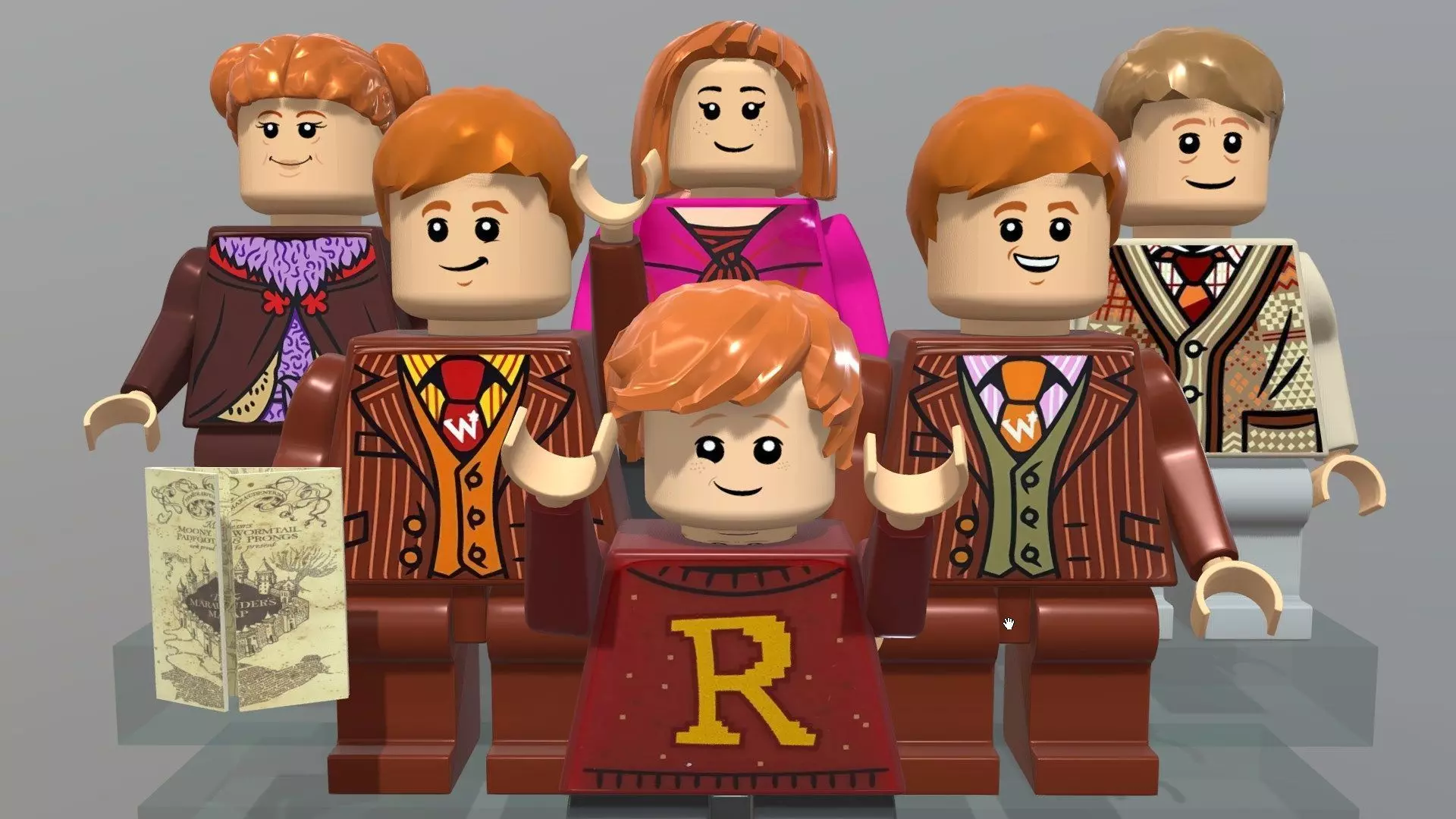 Lego Harry Potter set2 3D model