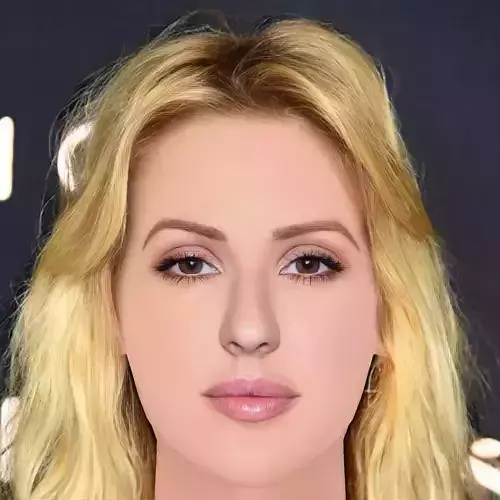 Elle Goulding Head - No Hair - Low poly head for game