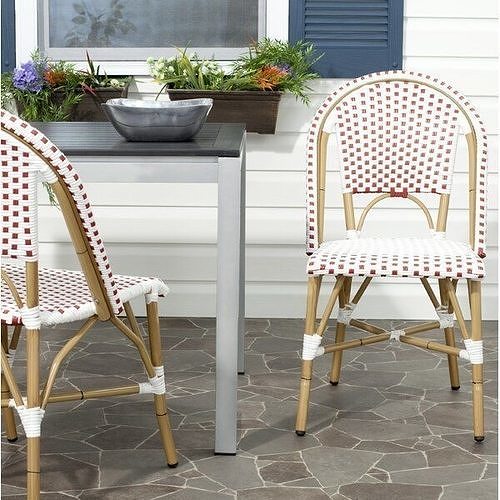 Beachcrest Home Lucia Stacking Patio Dining Chair 3D model