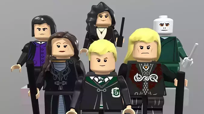 Lego Harry Potter set 3