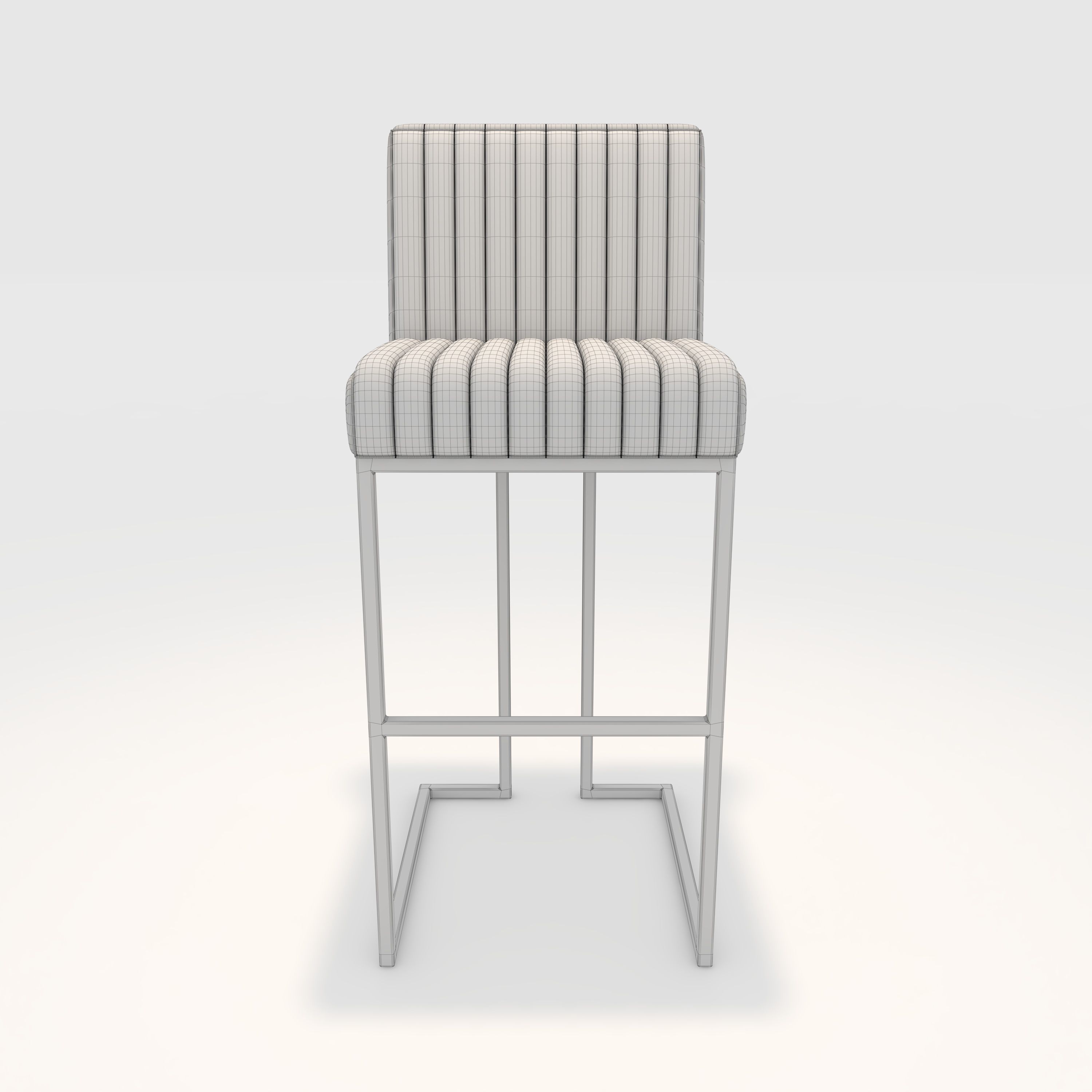 Bar Stool 42 3D model_9