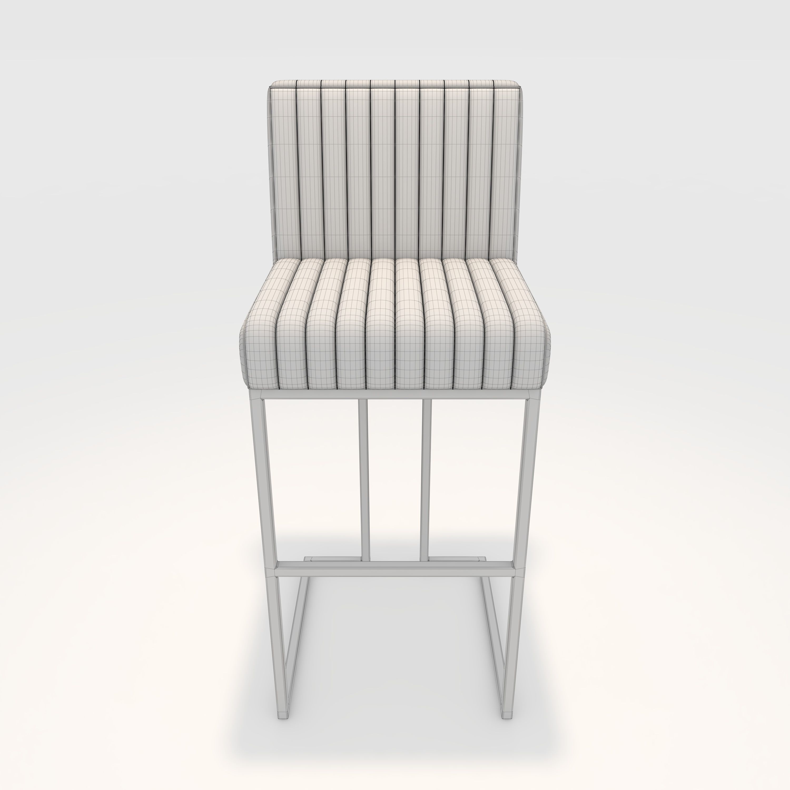 Bar Stool 42 3D model_3