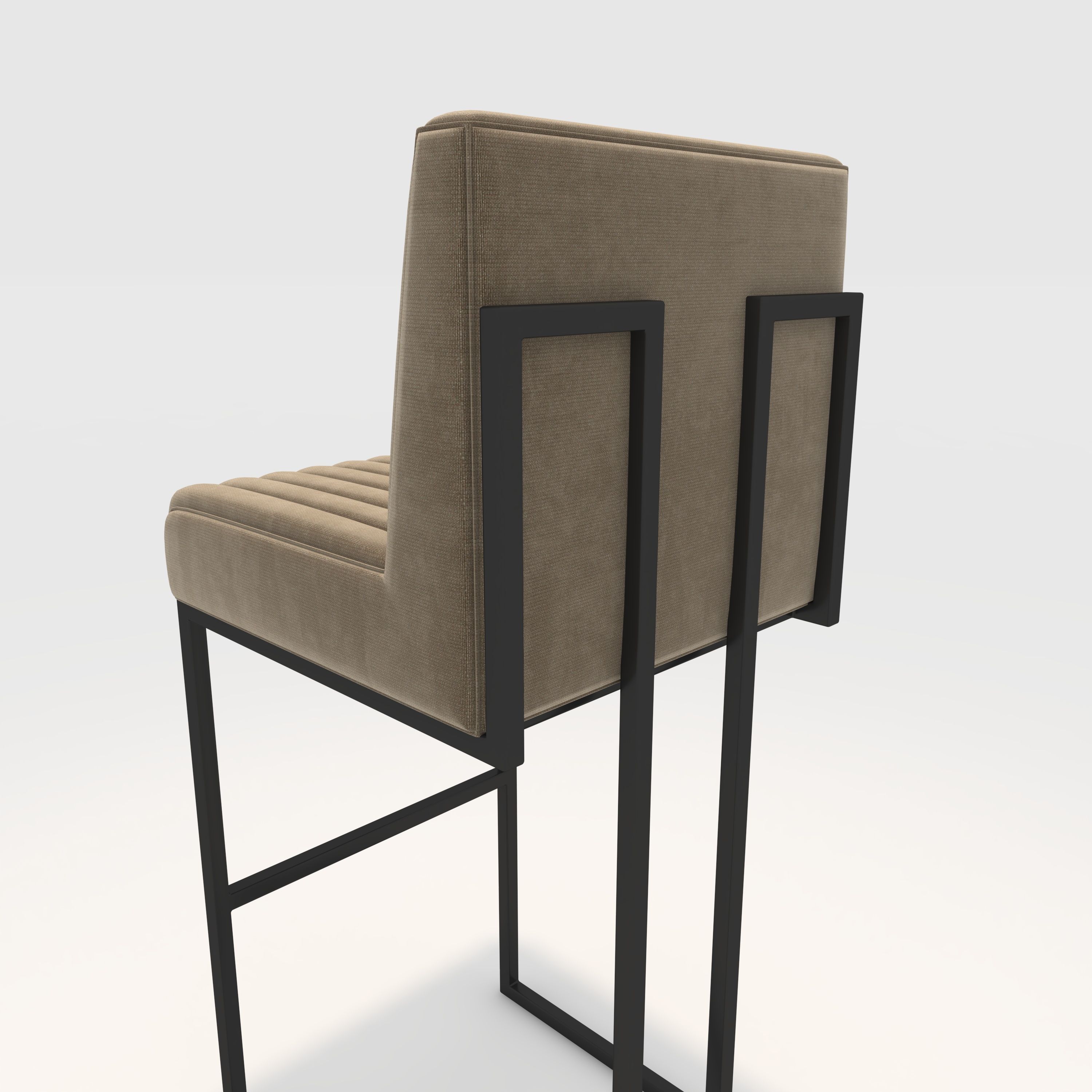 Bar Stool 42 3D model_16