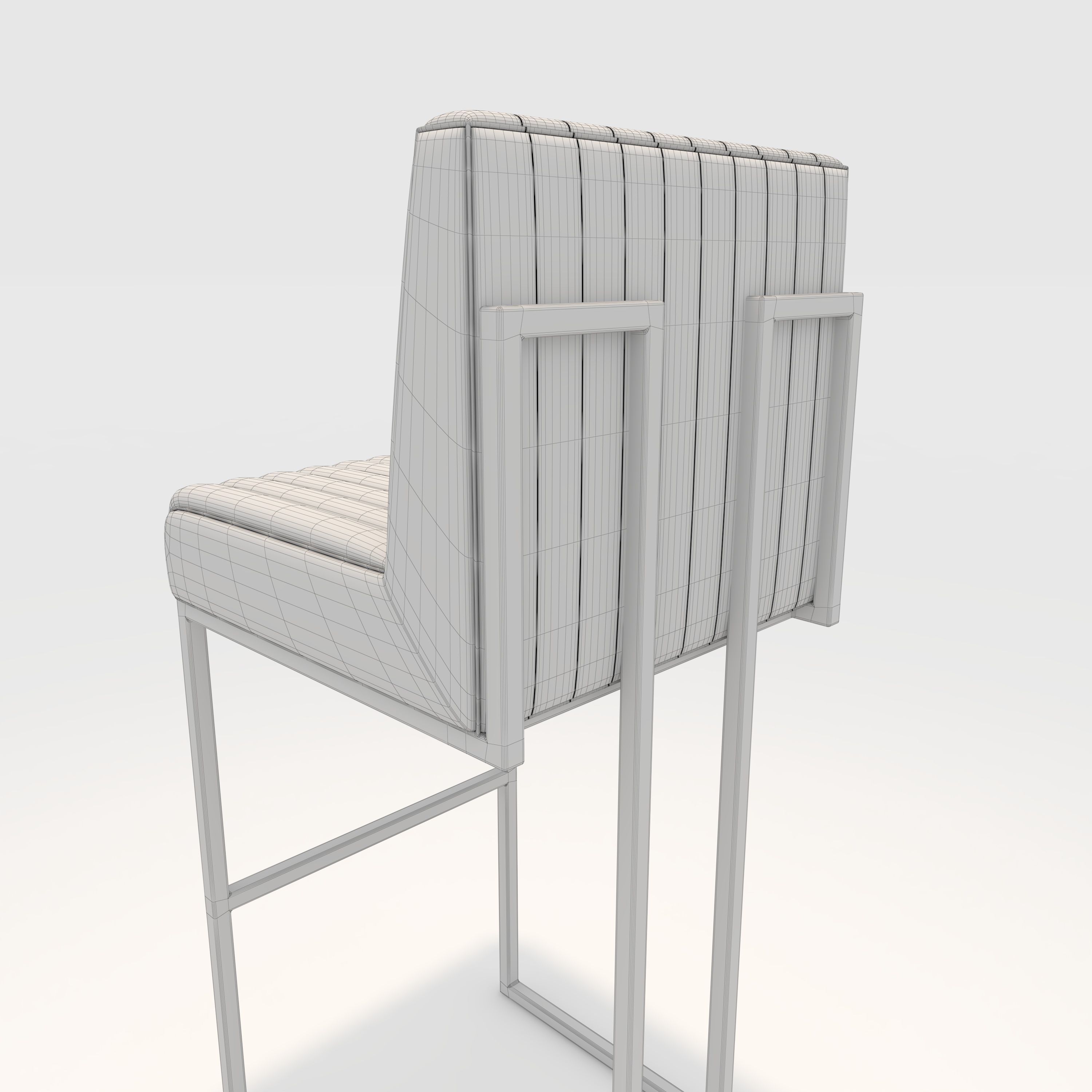 Bar Stool 42 3D model_17