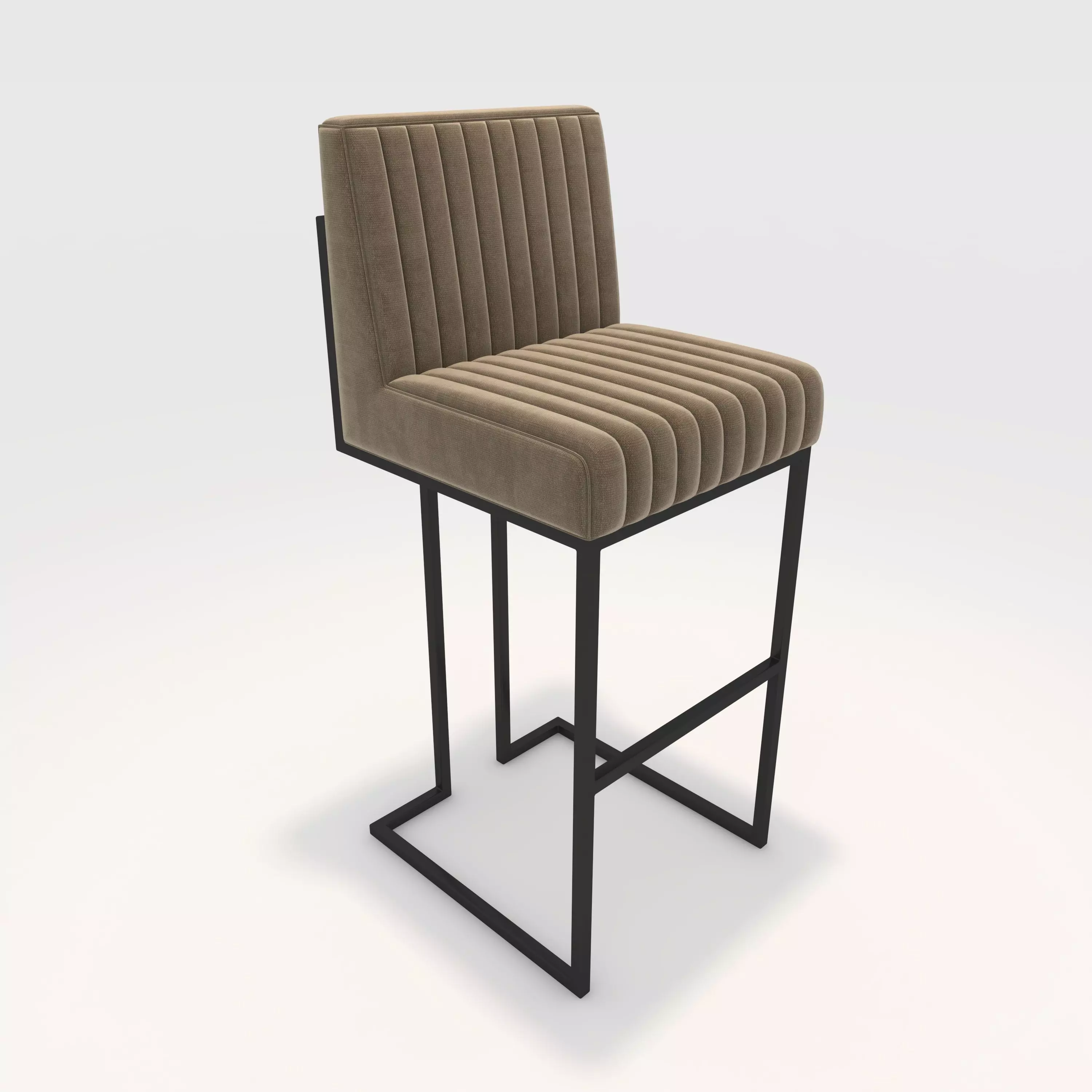 Bar Stool 42 3D model_0