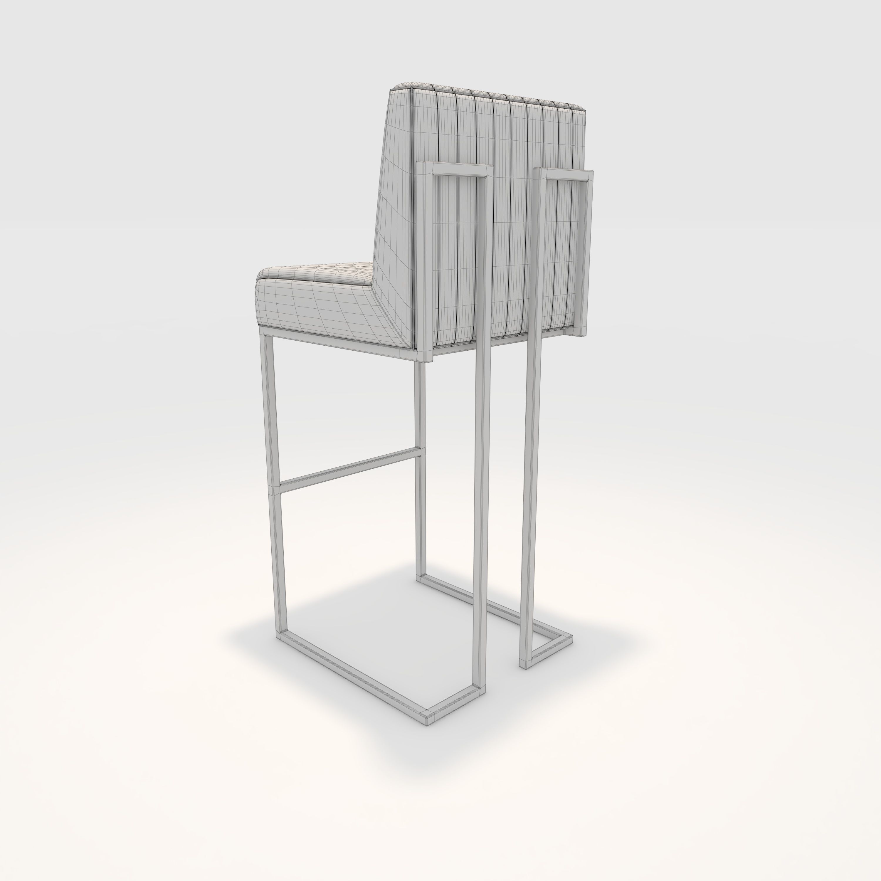 Bar Stool 42 3D model_11