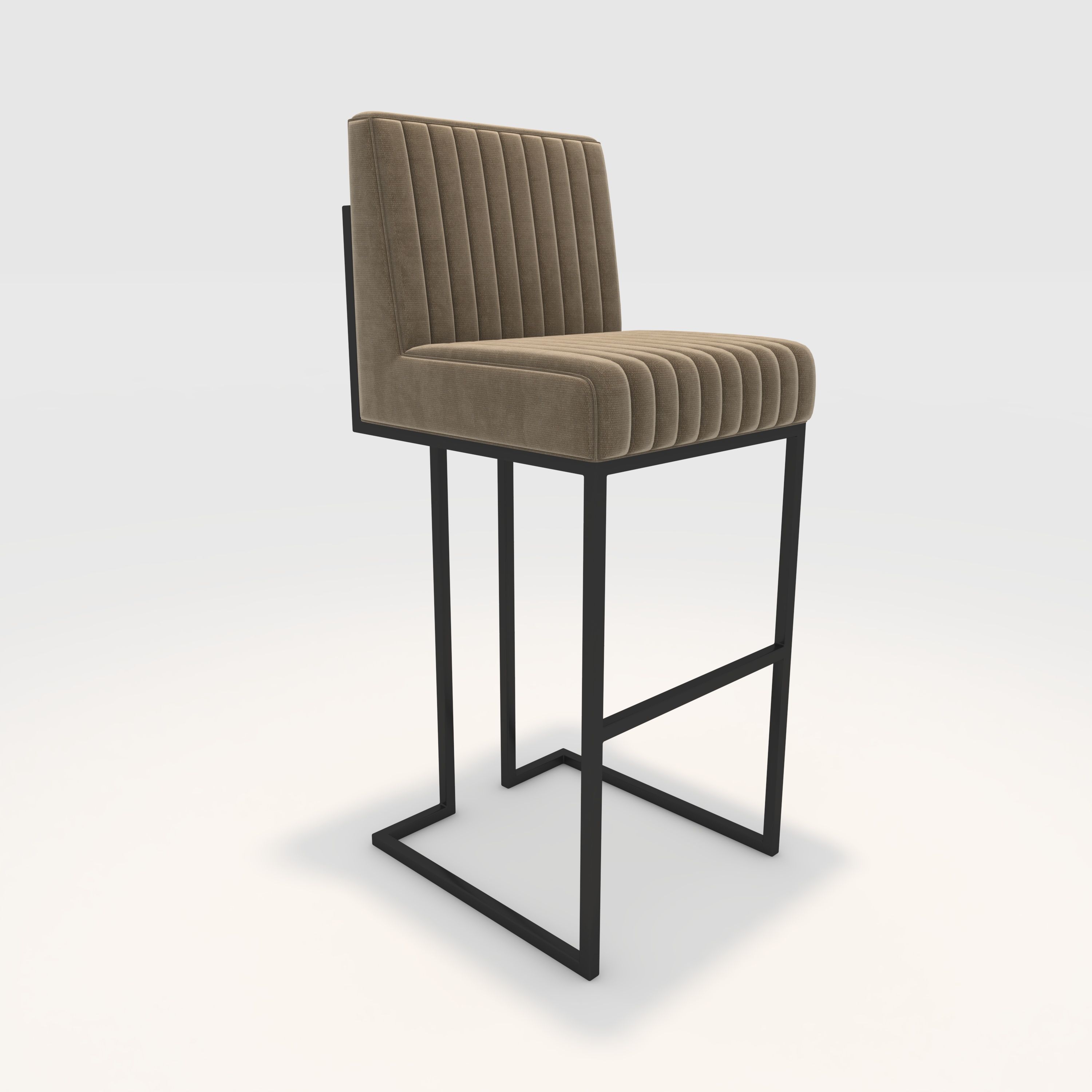 Bar Stool 42 3D model_6