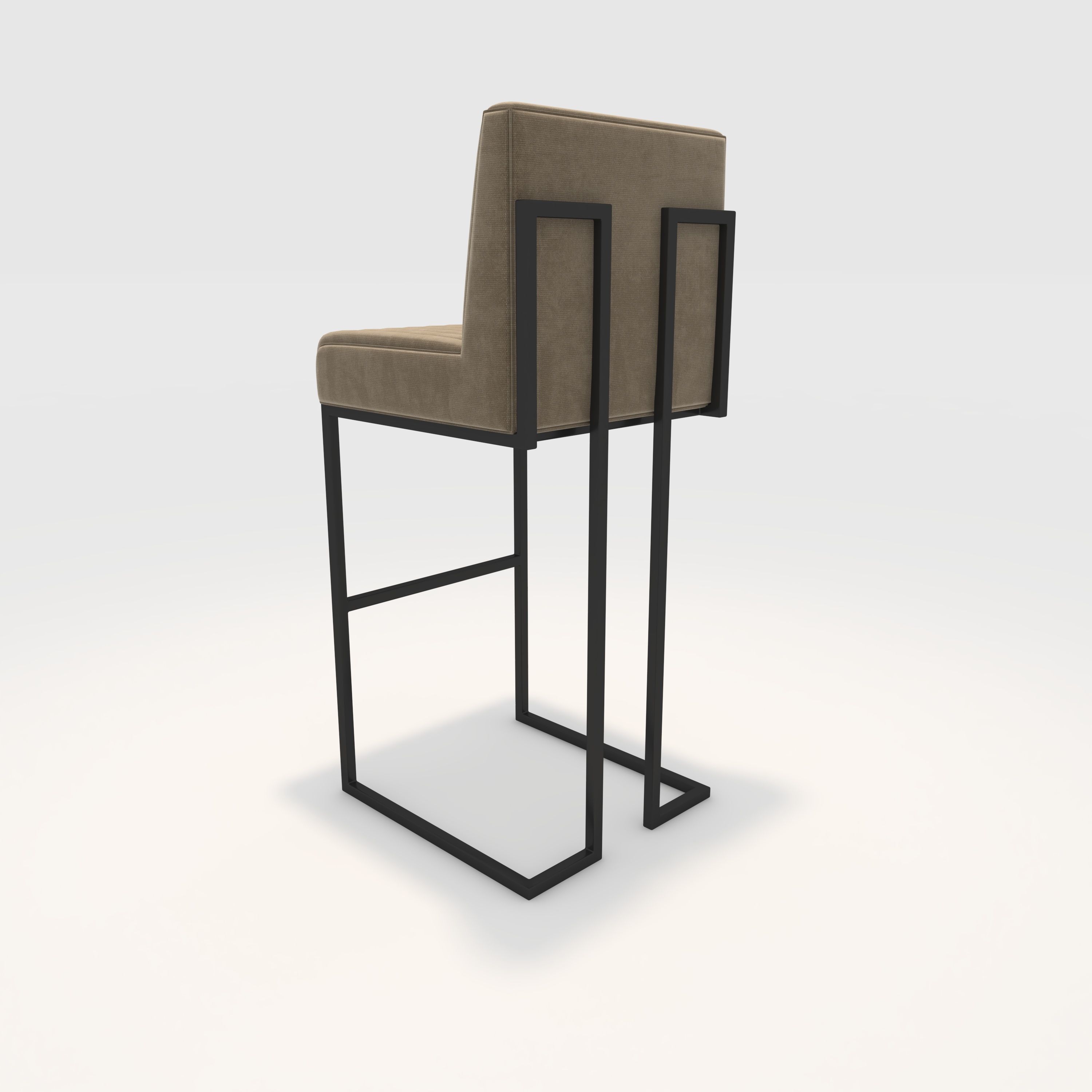 Bar Stool 42 3D model_10