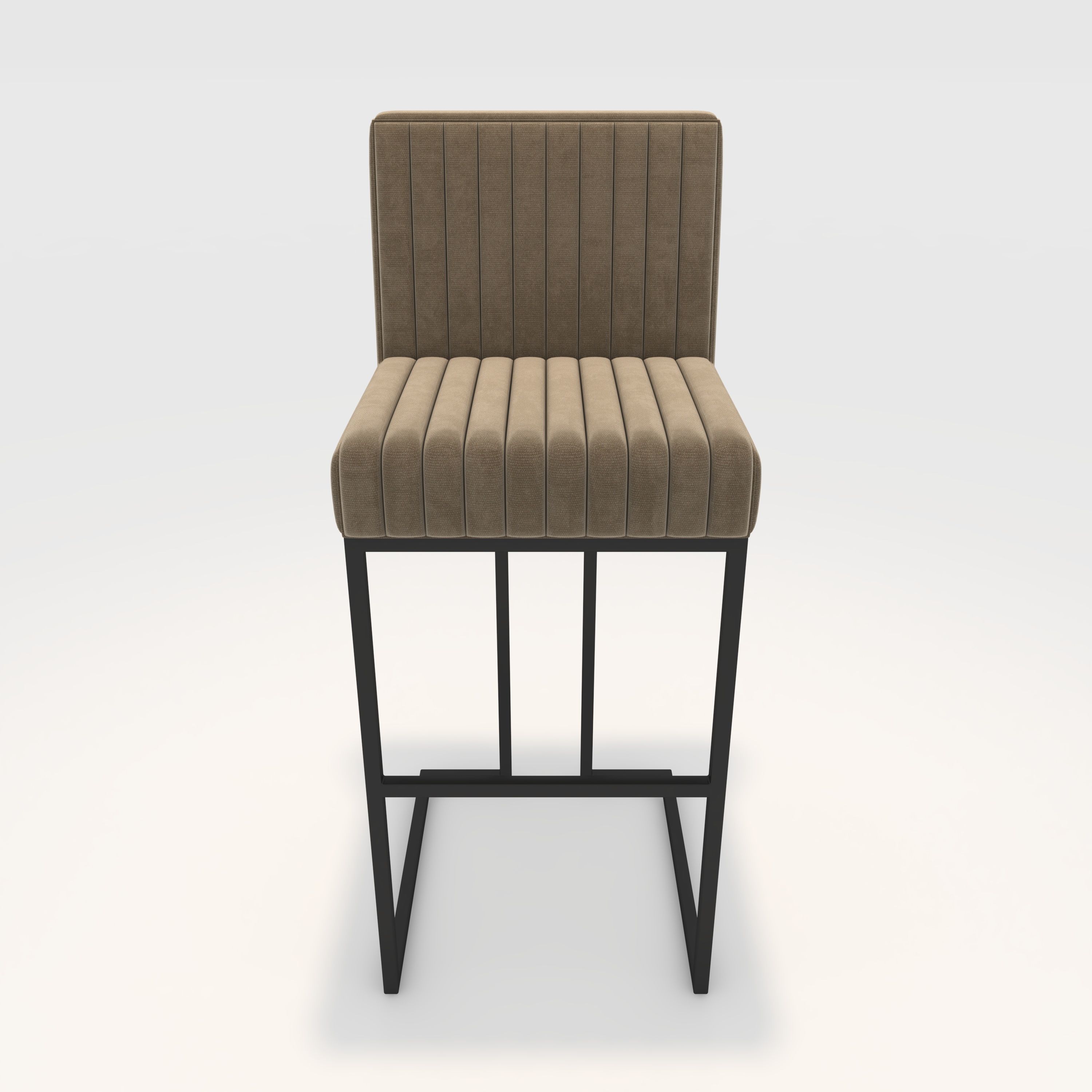 Bar Stool 42 3D model_2