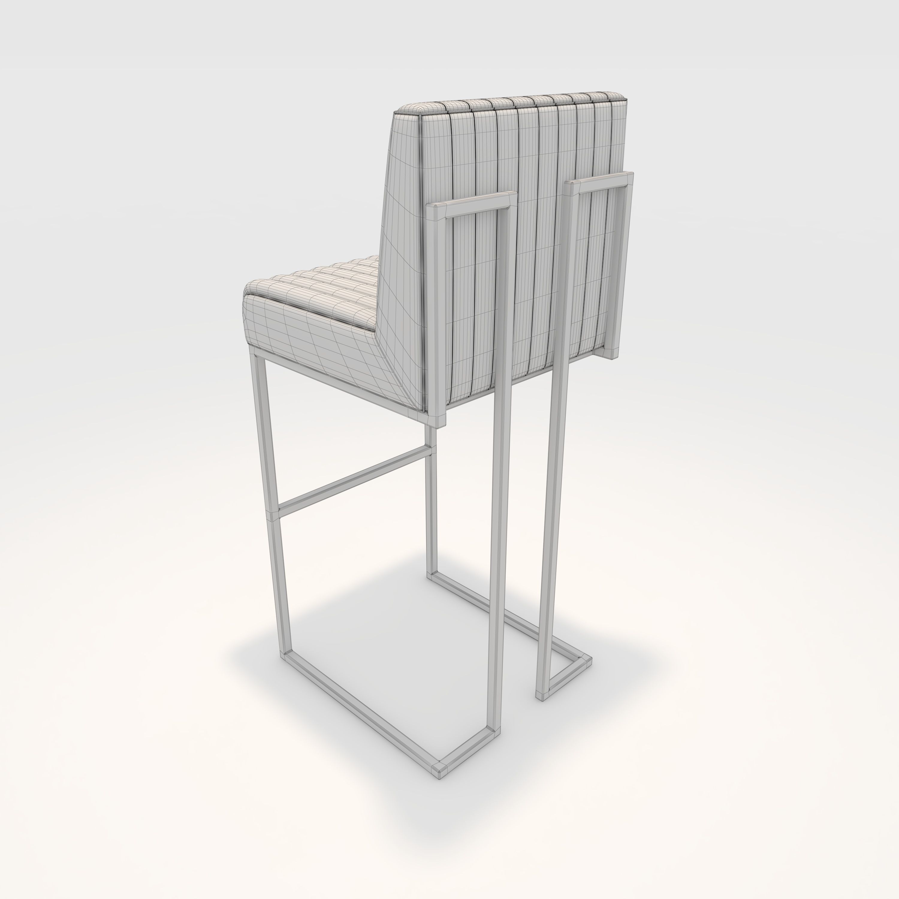 Bar Stool 42 3D model_5