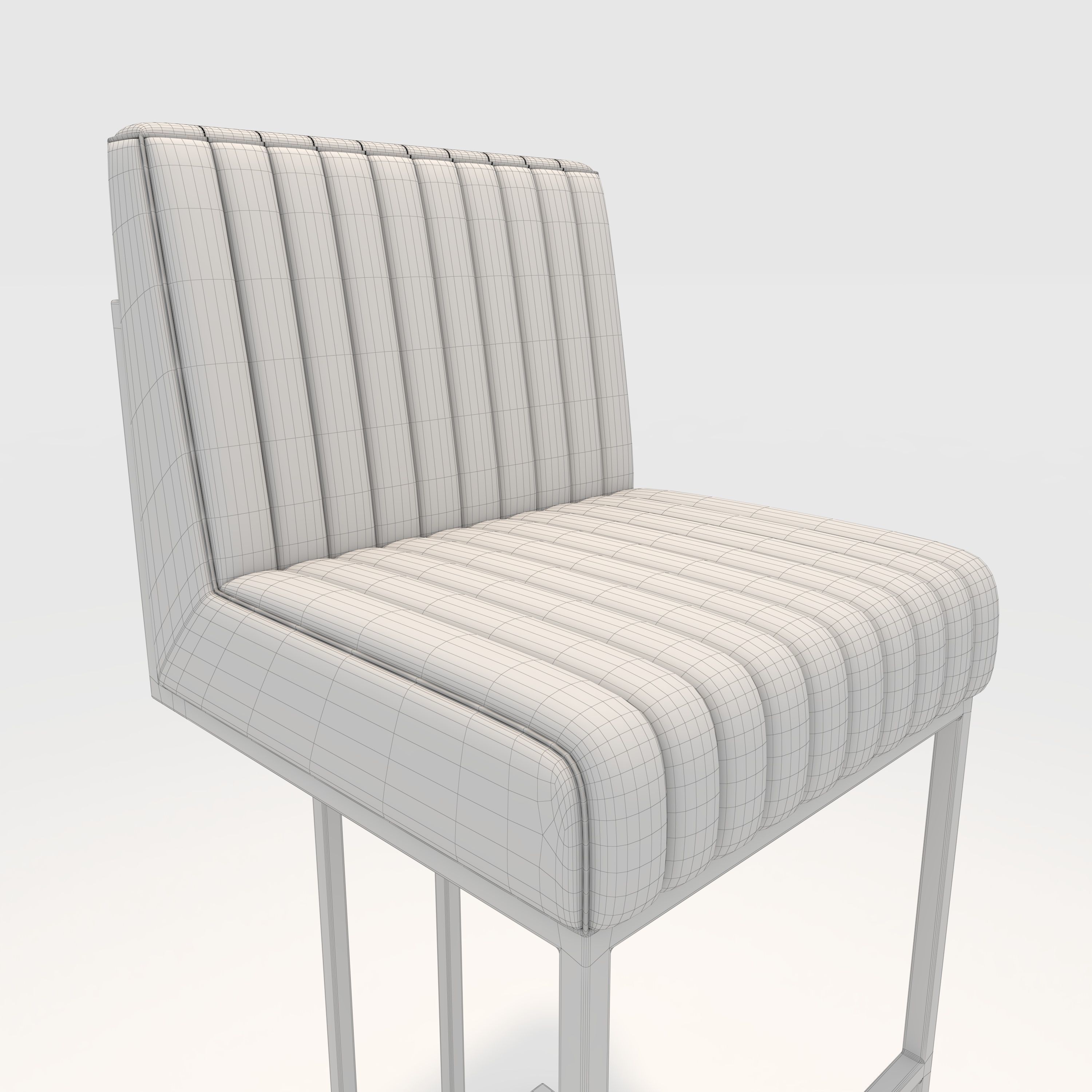 Bar Stool 42 3D model_13