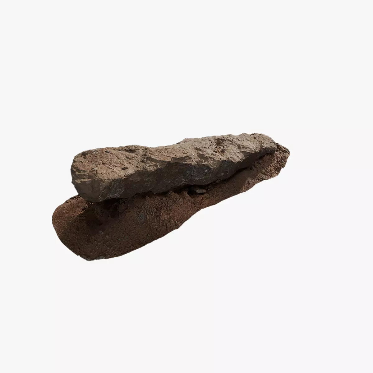 Anydrafts Rock 11 Low-poly 3D model_0