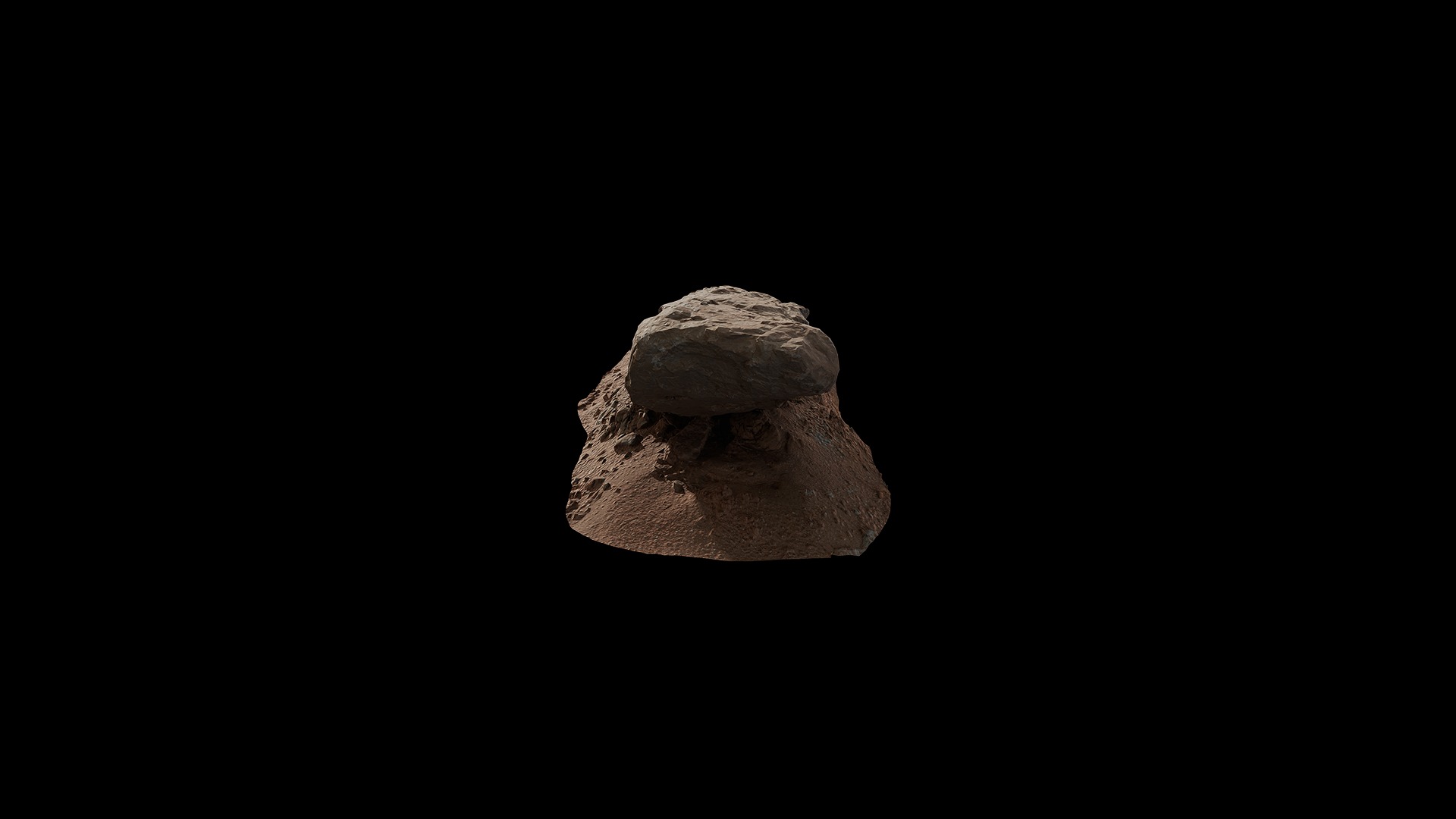 Anydrafts Rock 11 Low-poly 3D model_4