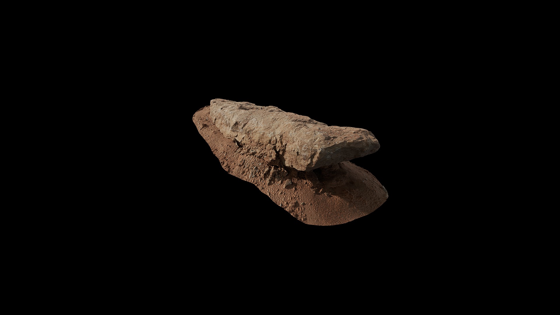 Anydrafts Rock 11 Low-poly 3D model_6