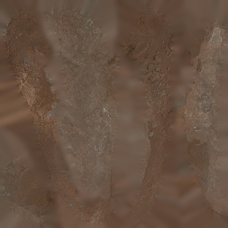 Anydrafts Rock 11 Low-poly 3D model_8