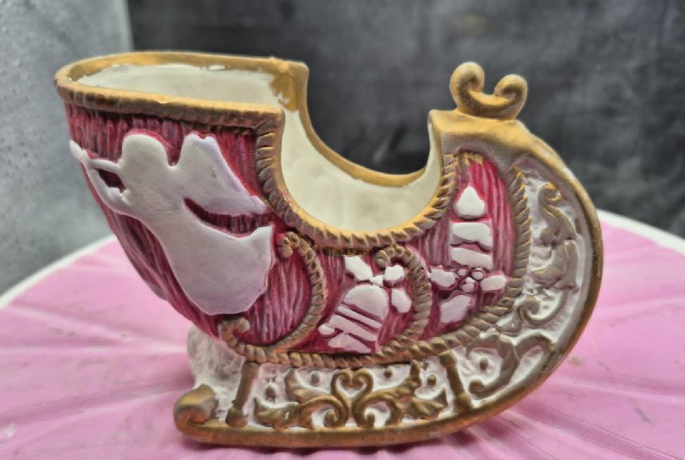 christmas sleigh winter decoration 3D print model_5