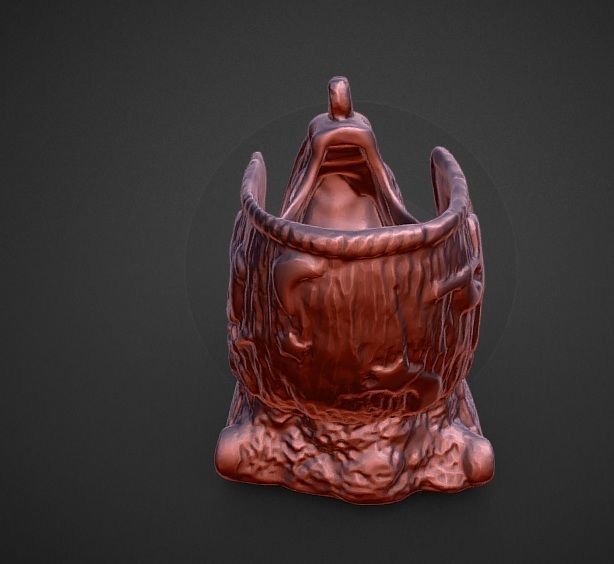 christmas sleigh winter decoration 3D print model_2