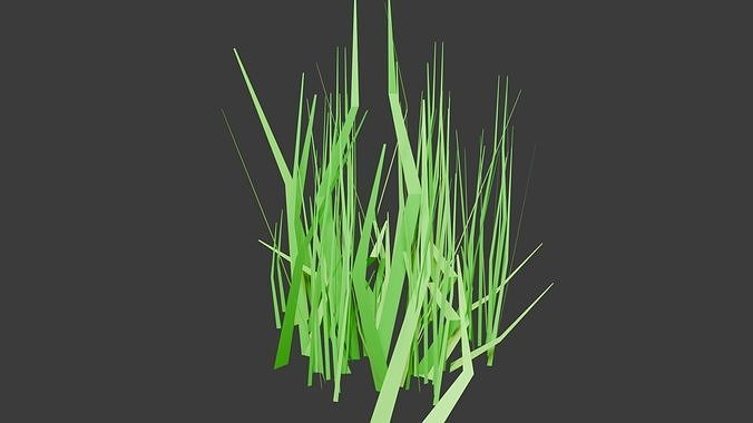 GRASS Free 3D model