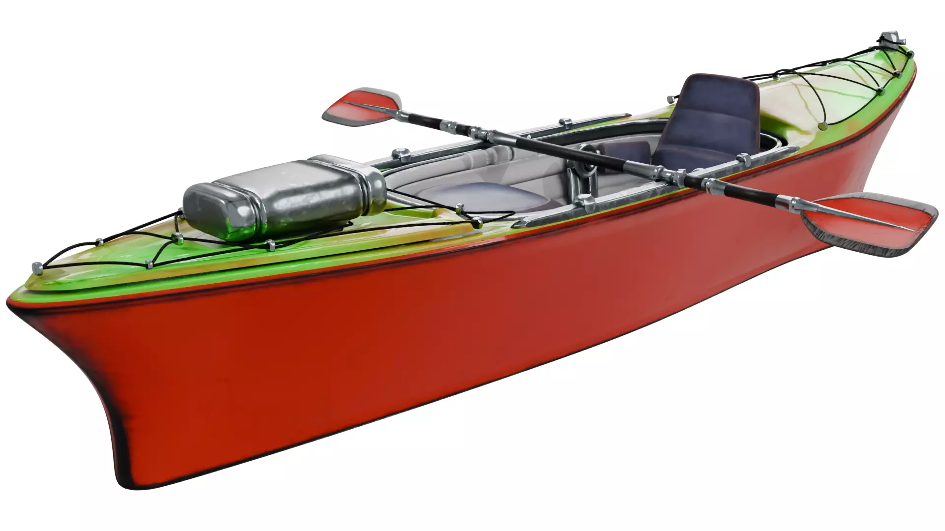 Kayak 3D model_0