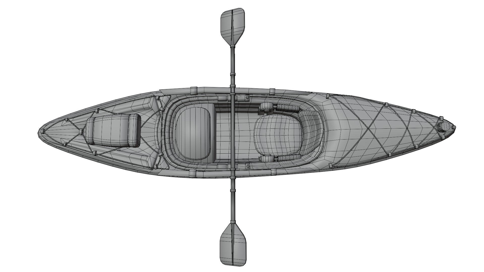 Kayak 3D model_17