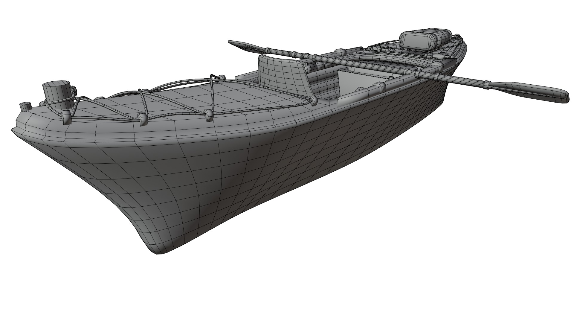Kayak 3D model_13