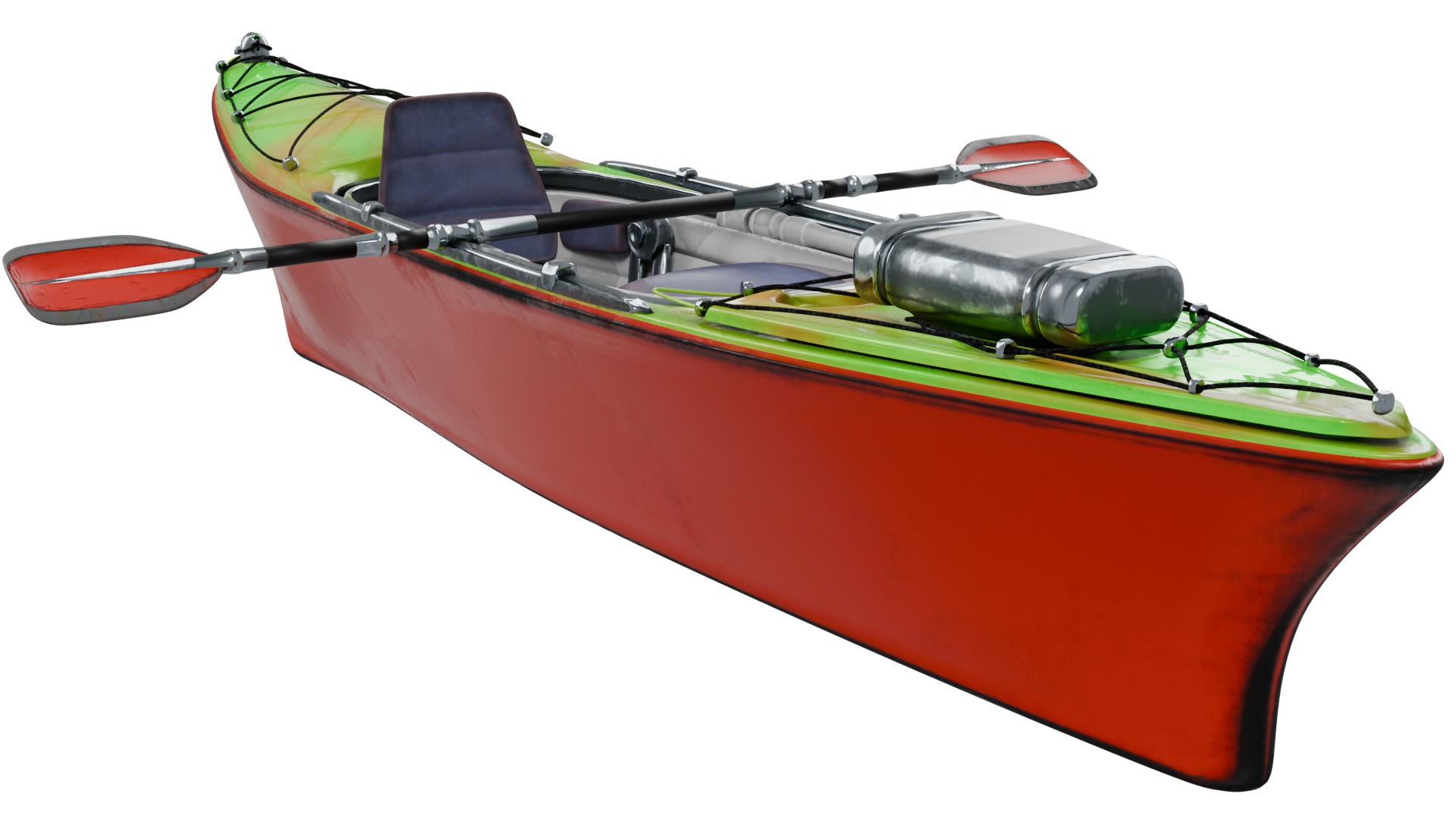 Kayak 3D model_6