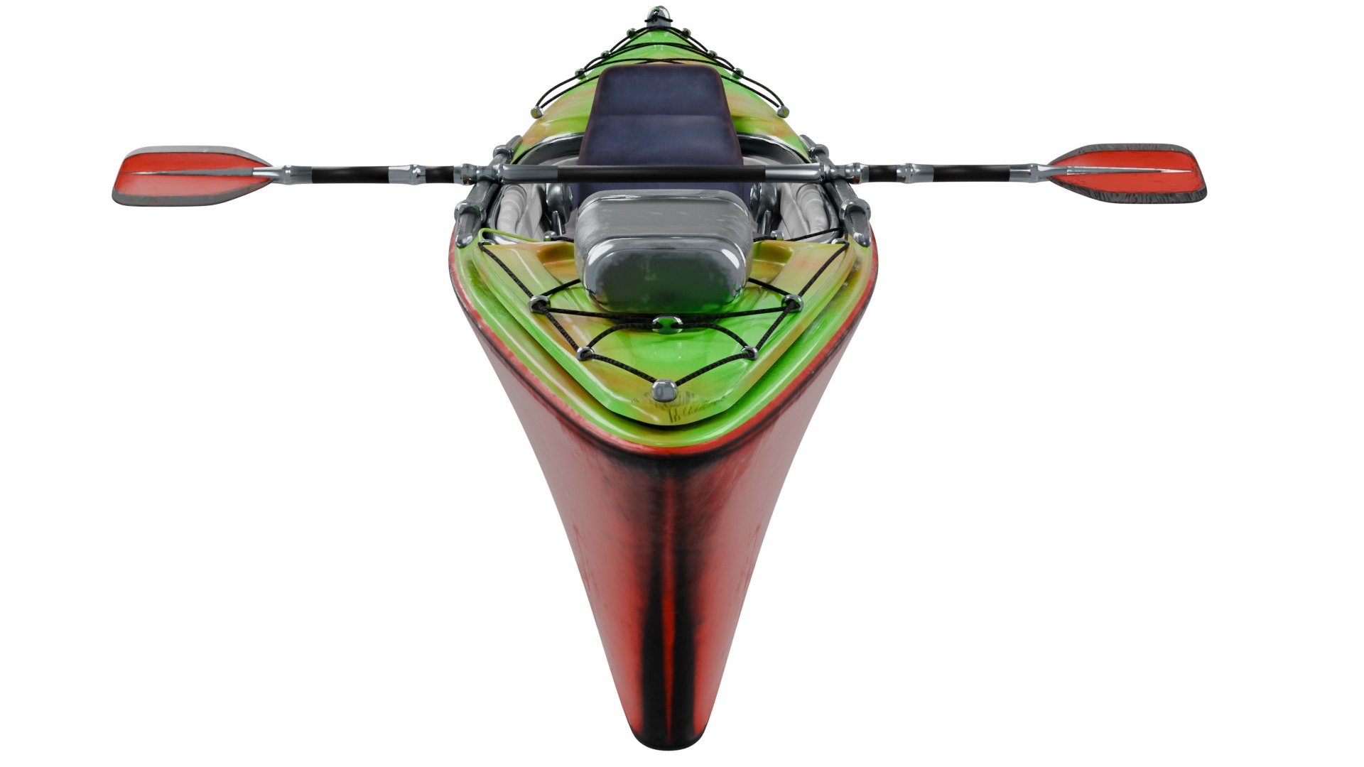 Kayak 3D model_7