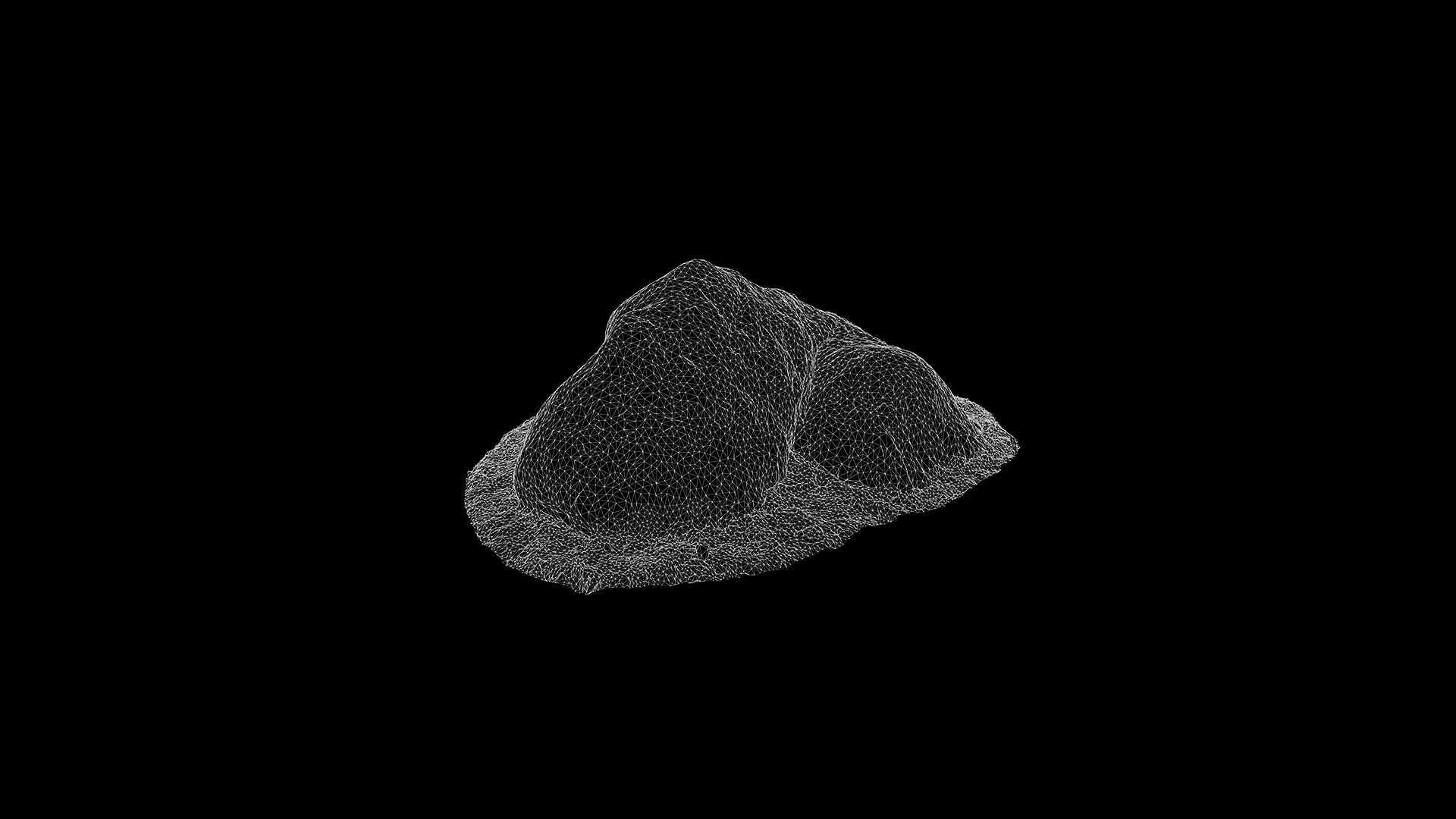 Anydrafts Rock 14 Low-poly 3D model_2