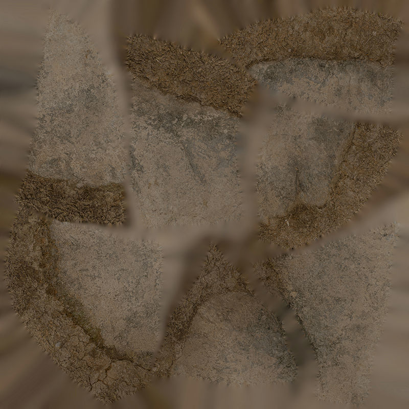 Anydrafts Rock 14 Low-poly 3D model_8