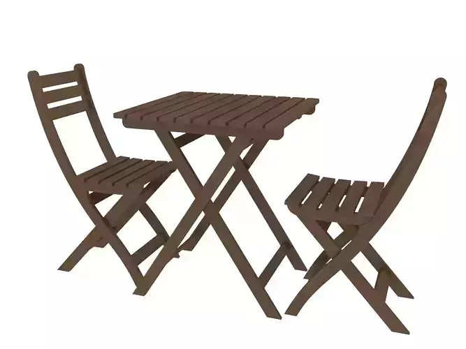 IKEA askholmen dining table and chair