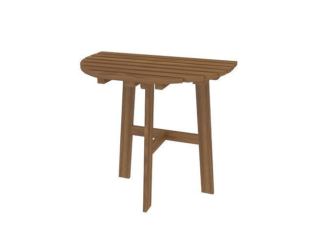 IKEA Askholmen table for wall 3D model