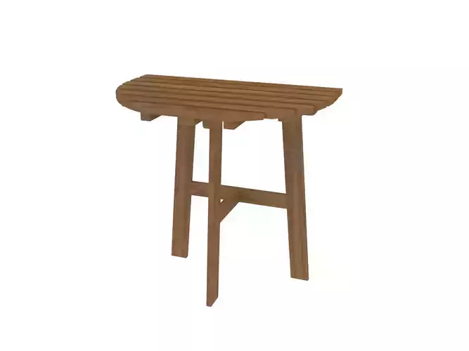 IKEA Askholmen table for wall