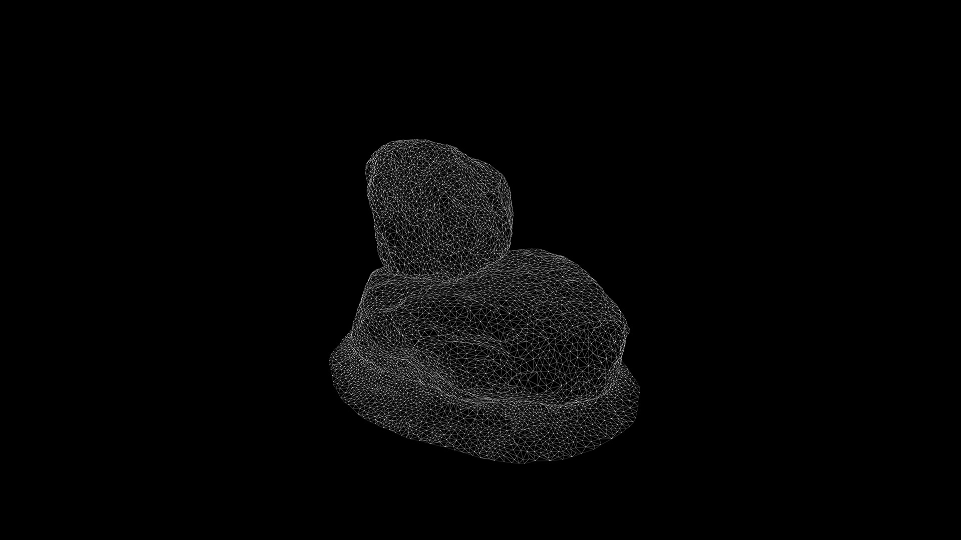 Anydrafts Rock 20 Low-poly 3D model_2