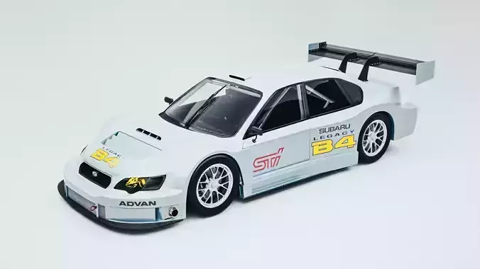 LEGACY GT300 Prototype