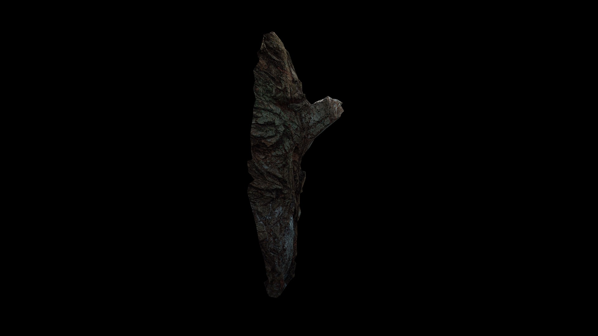 Anydrafts Salix babylonica Burl 09 Low-poly 3D model_7