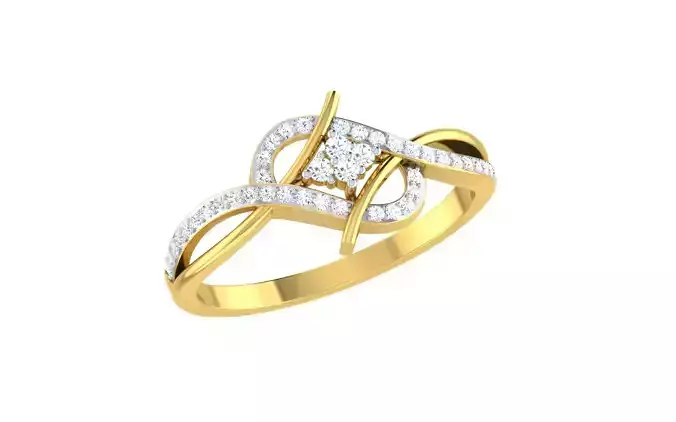 Women Ring  Render 3dm STL OBJ FBX Details