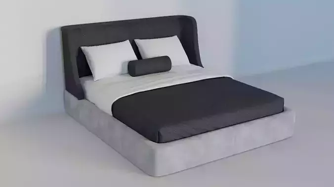 dark theme minimalist mattress