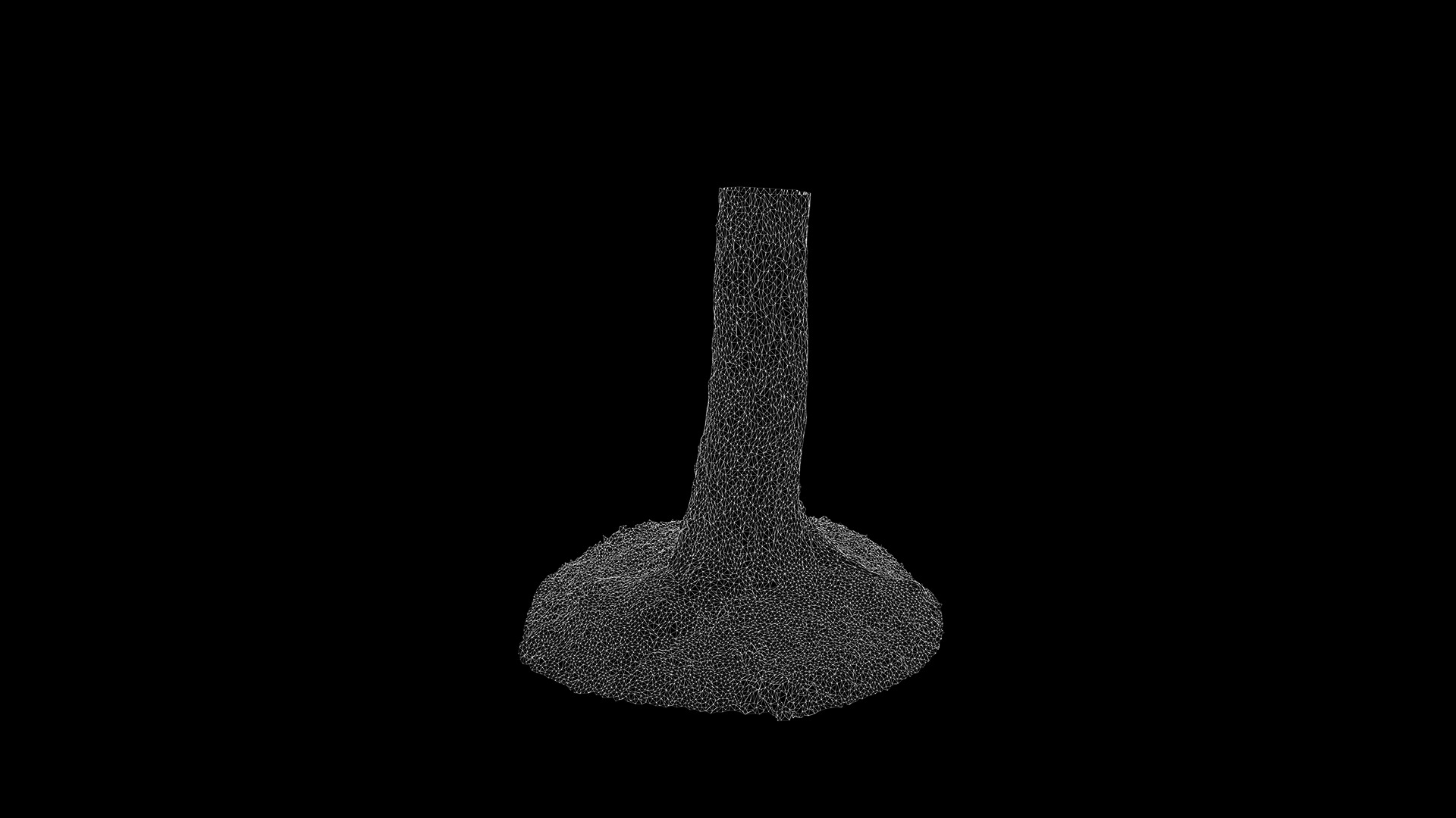 Anydrafts Salix matsudana Trunk 01 Low-poly 3D model_3