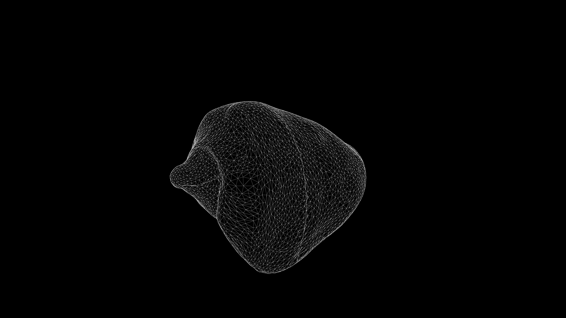 Anydrafts Sea snail 05 Low-poly 3D model_3