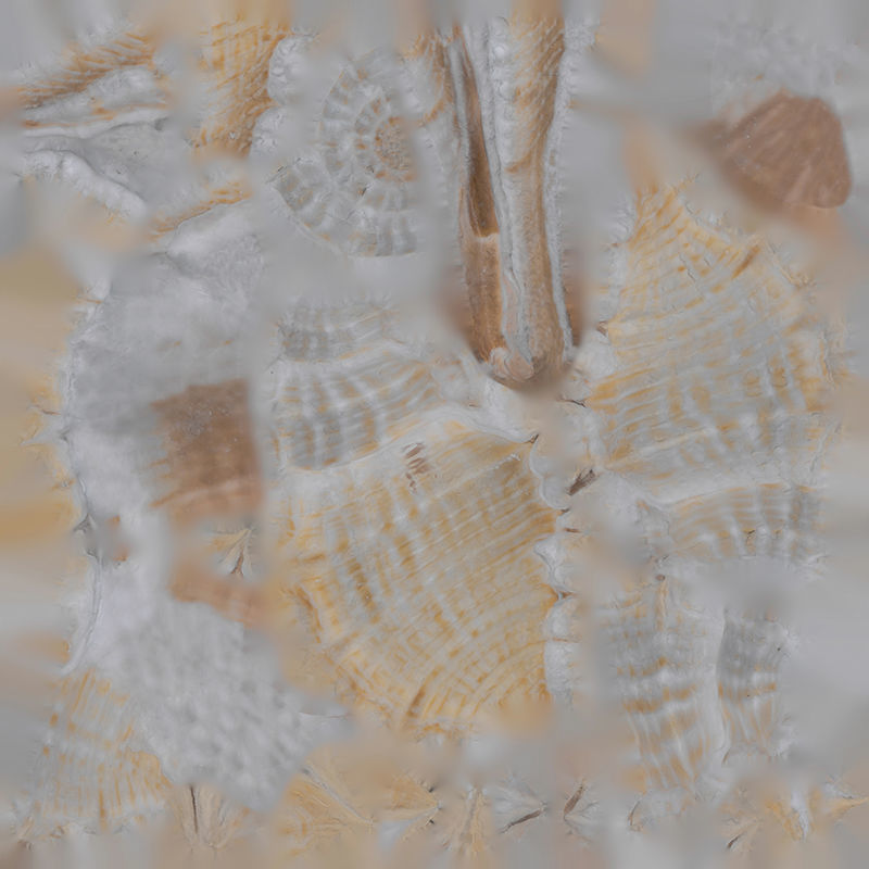 Anydrafts Sea snail 06 Low-poly 3D model_1