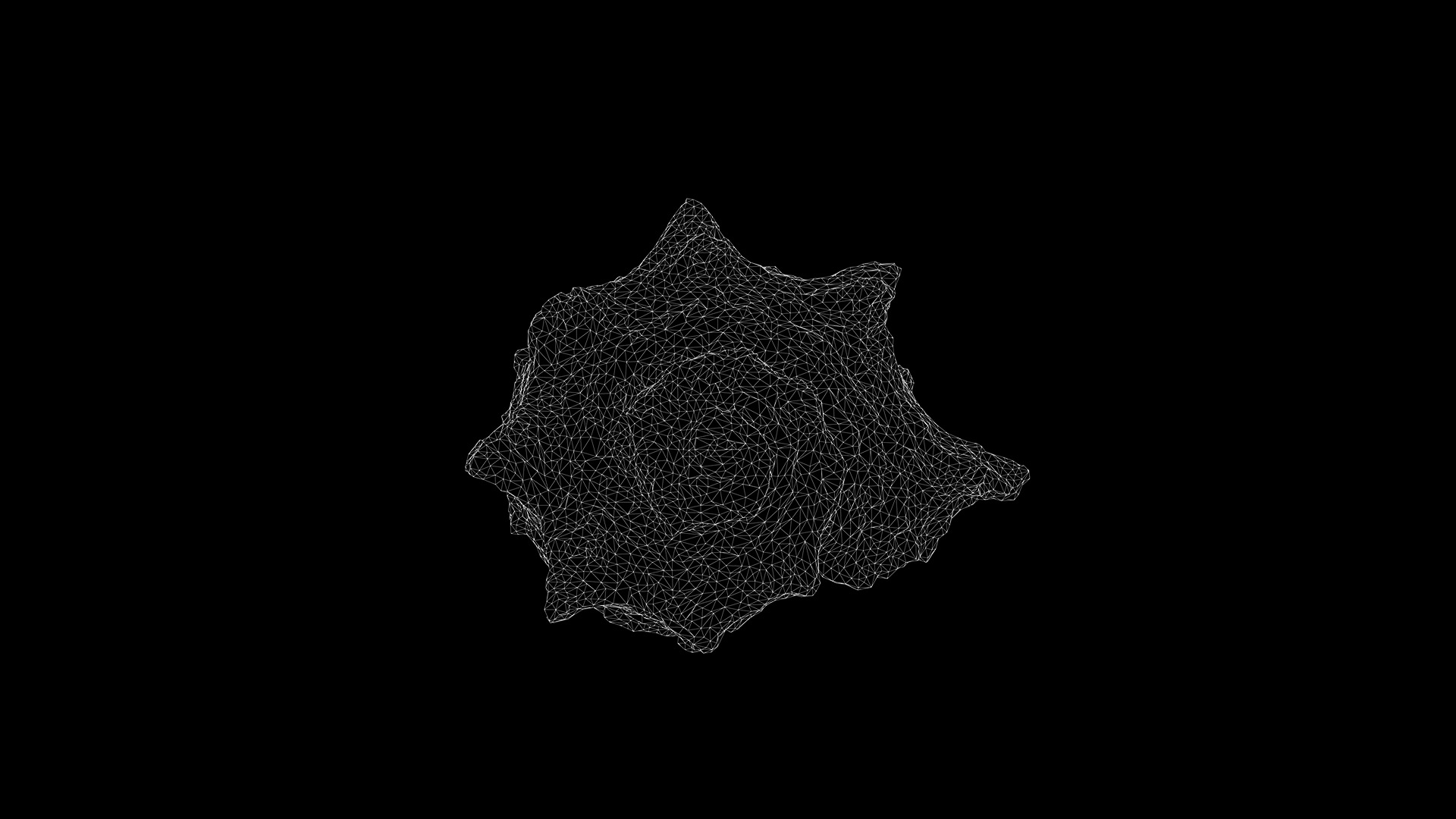 Anydrafts Sea snail 07 Low-poly 3D model_3