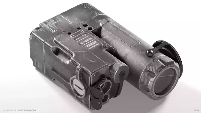 Tactical laser device