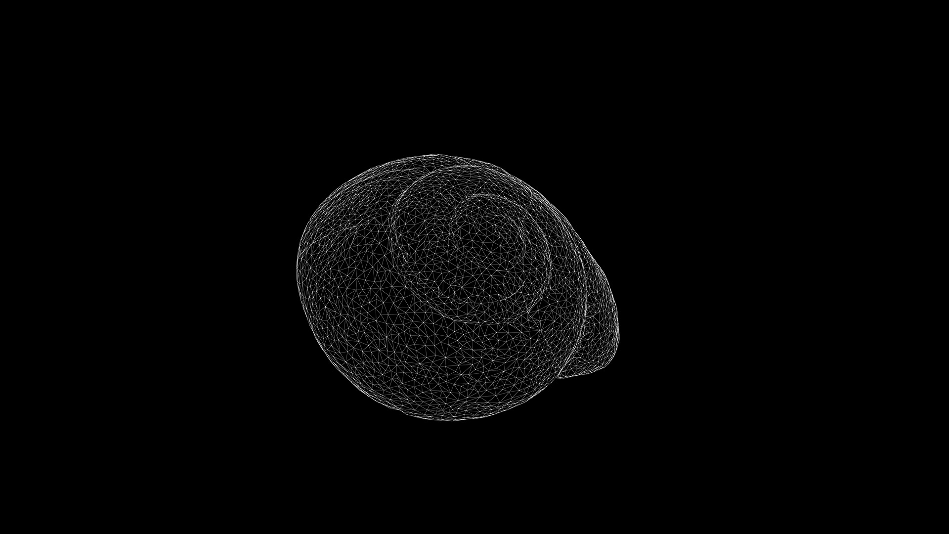 Anydrafts Sea snail 09 Low-poly 3D model_3