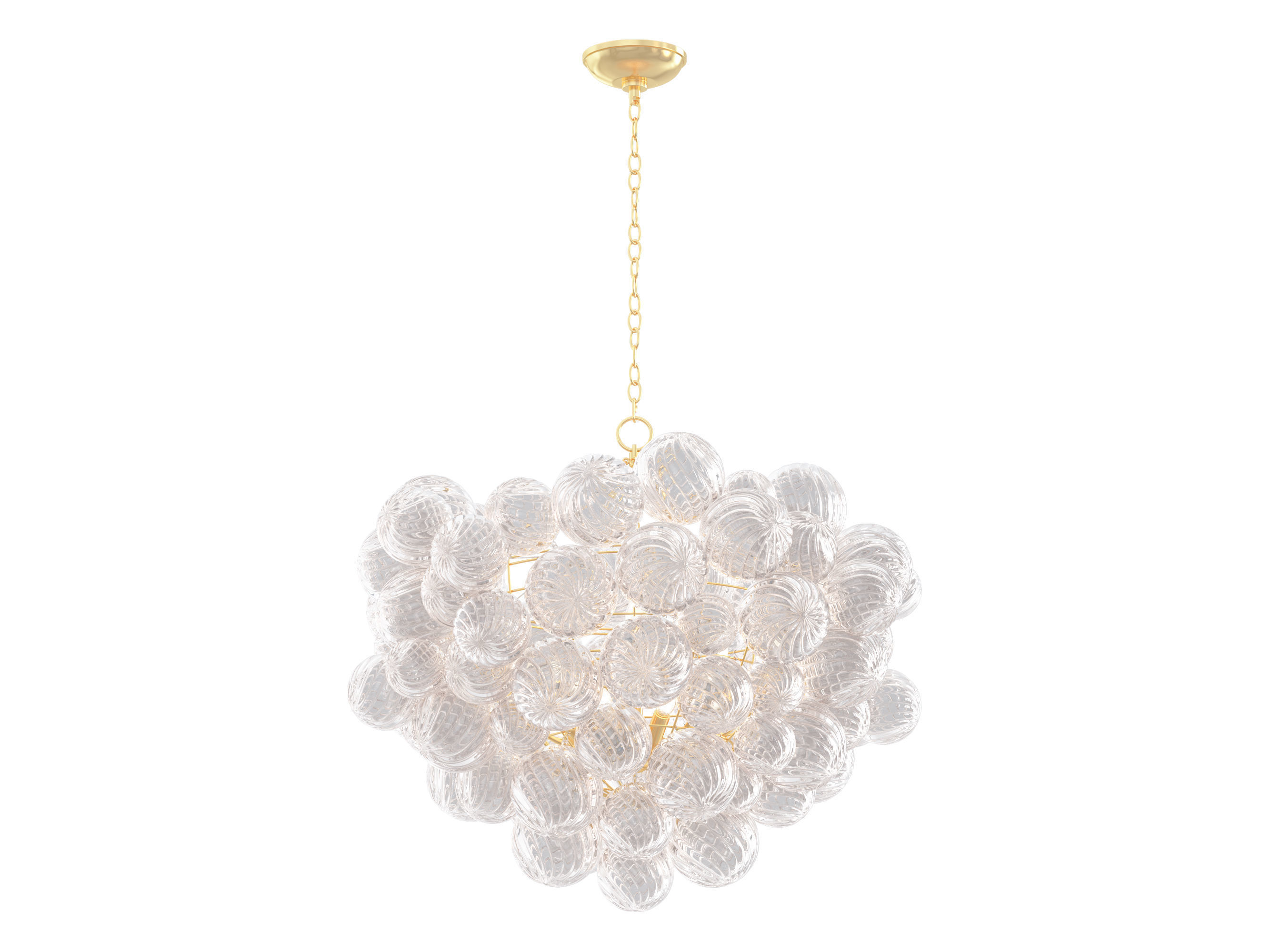RH Talia Round Chandelier 38 3D model_2